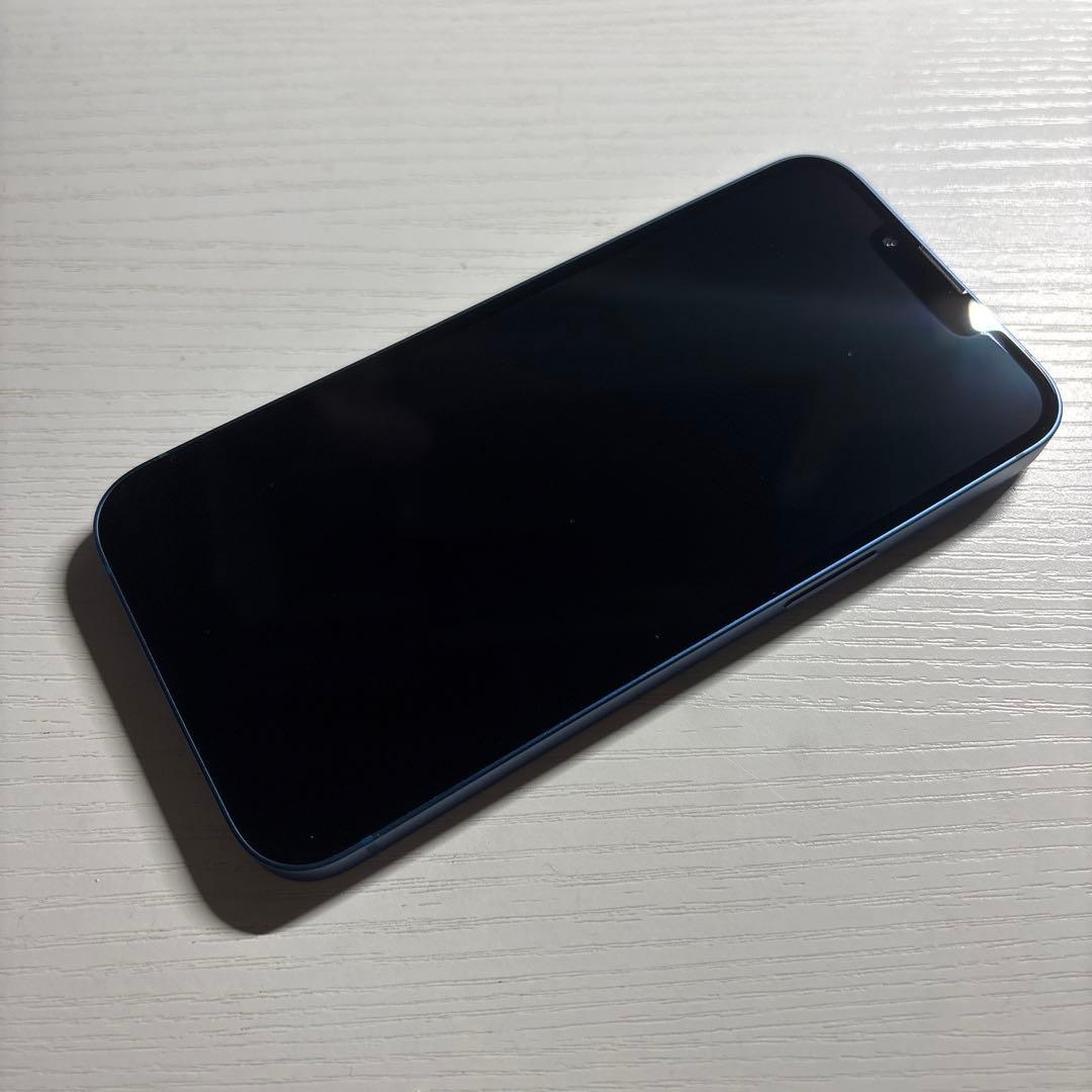 iPhone13 256GB ブルー SIMフリー 極美品