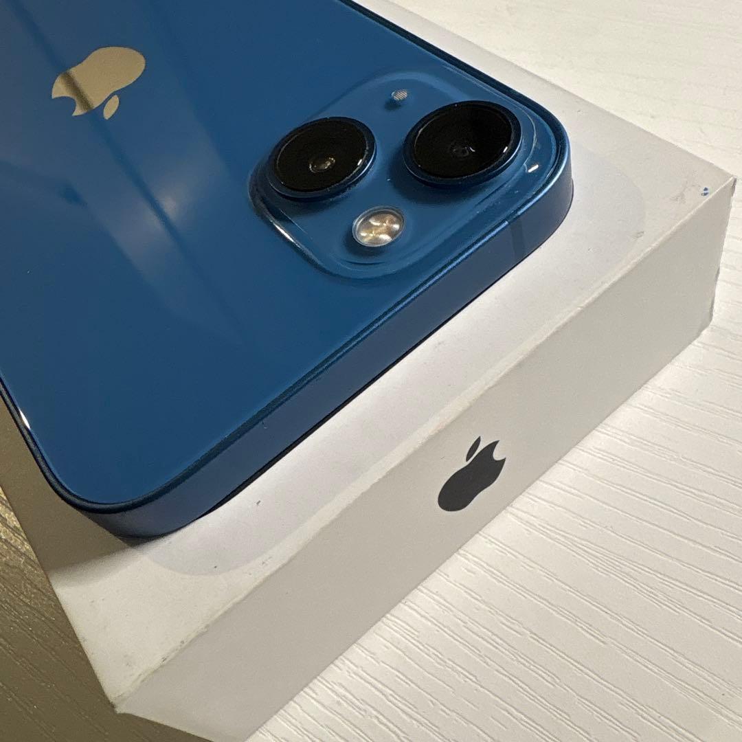 iPhone13 256GB ブルー SIMフリー 極美品