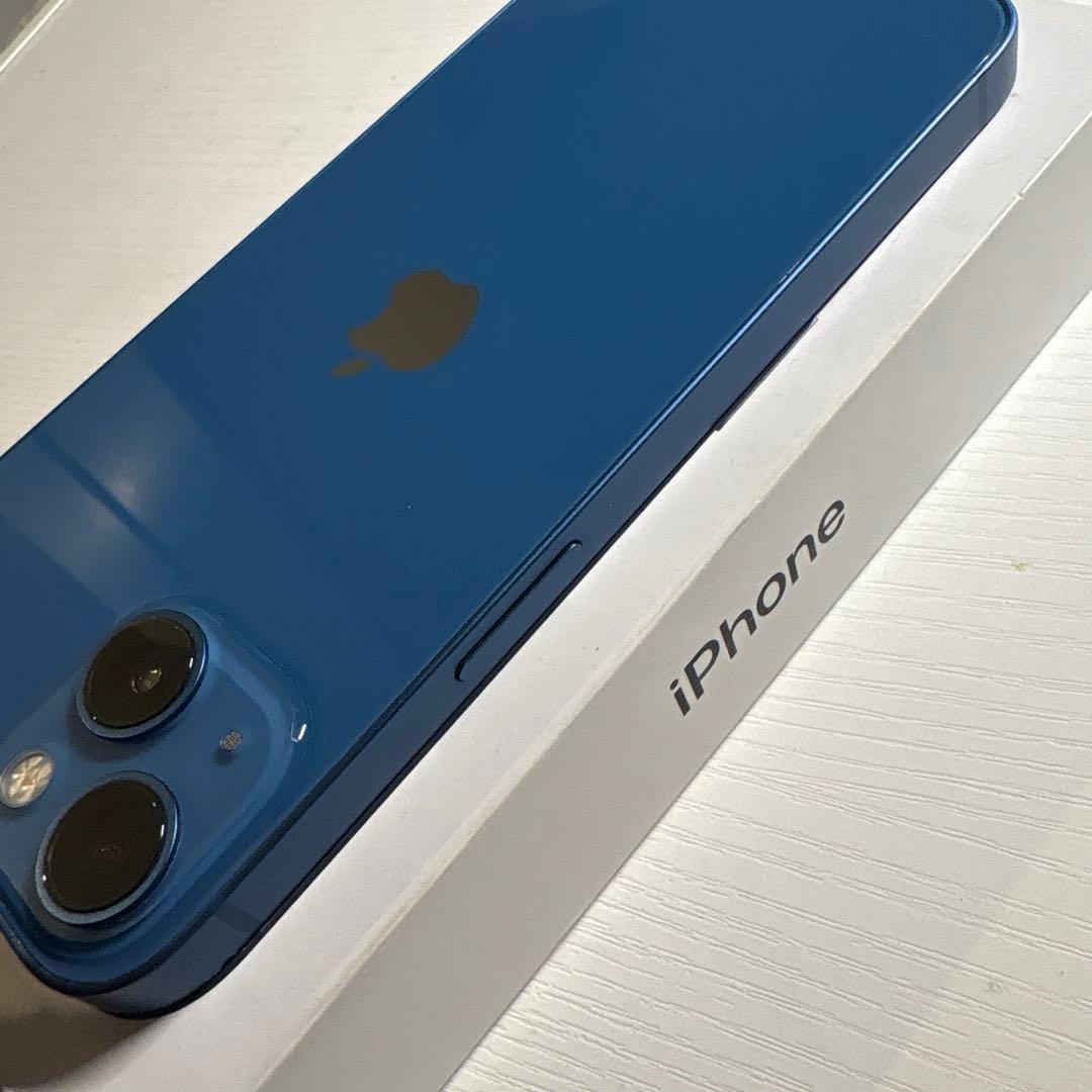 iPhone13 256GB ブルー SIMフリー 極美品