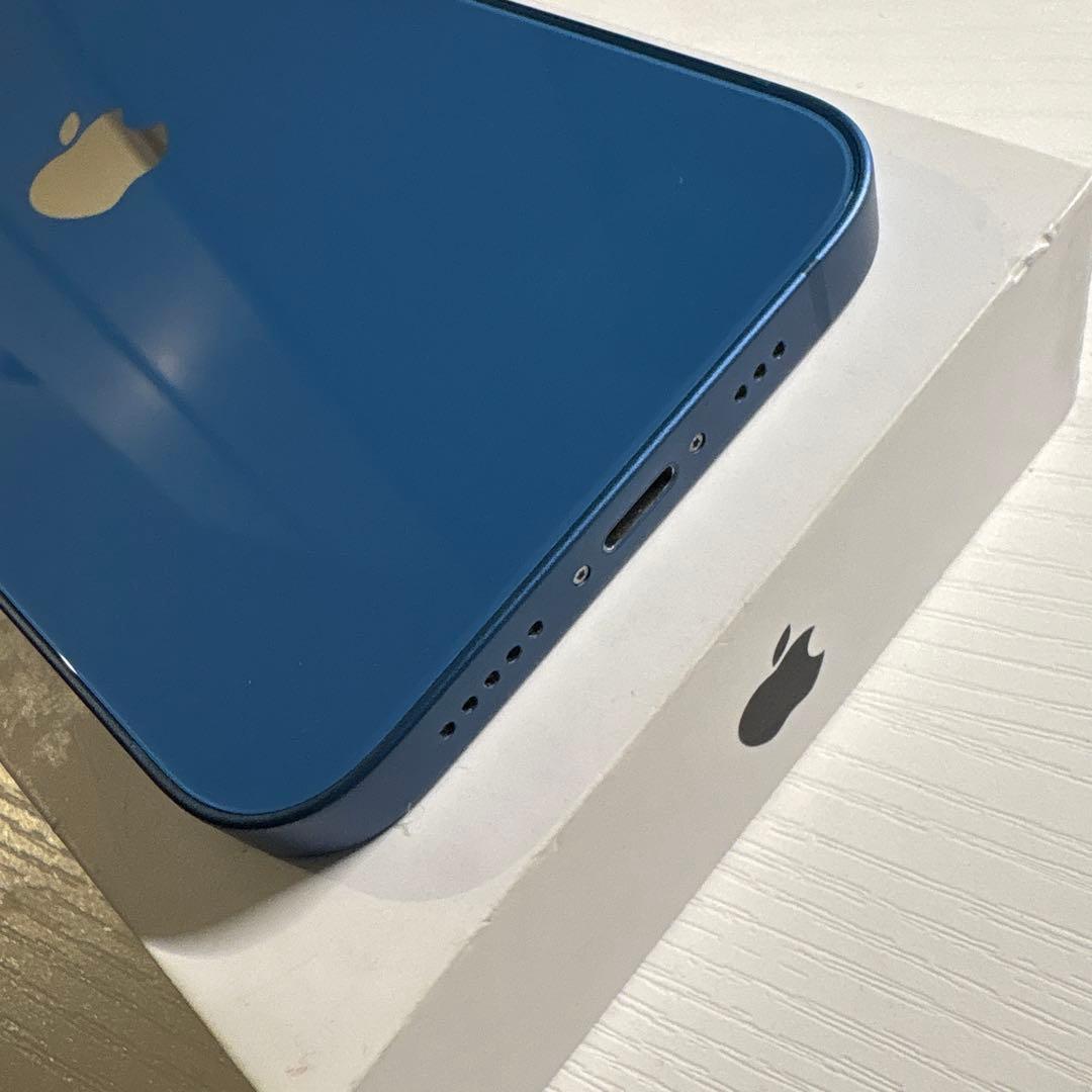 iPhone13 256GB ブルー SIMフリー 極美品