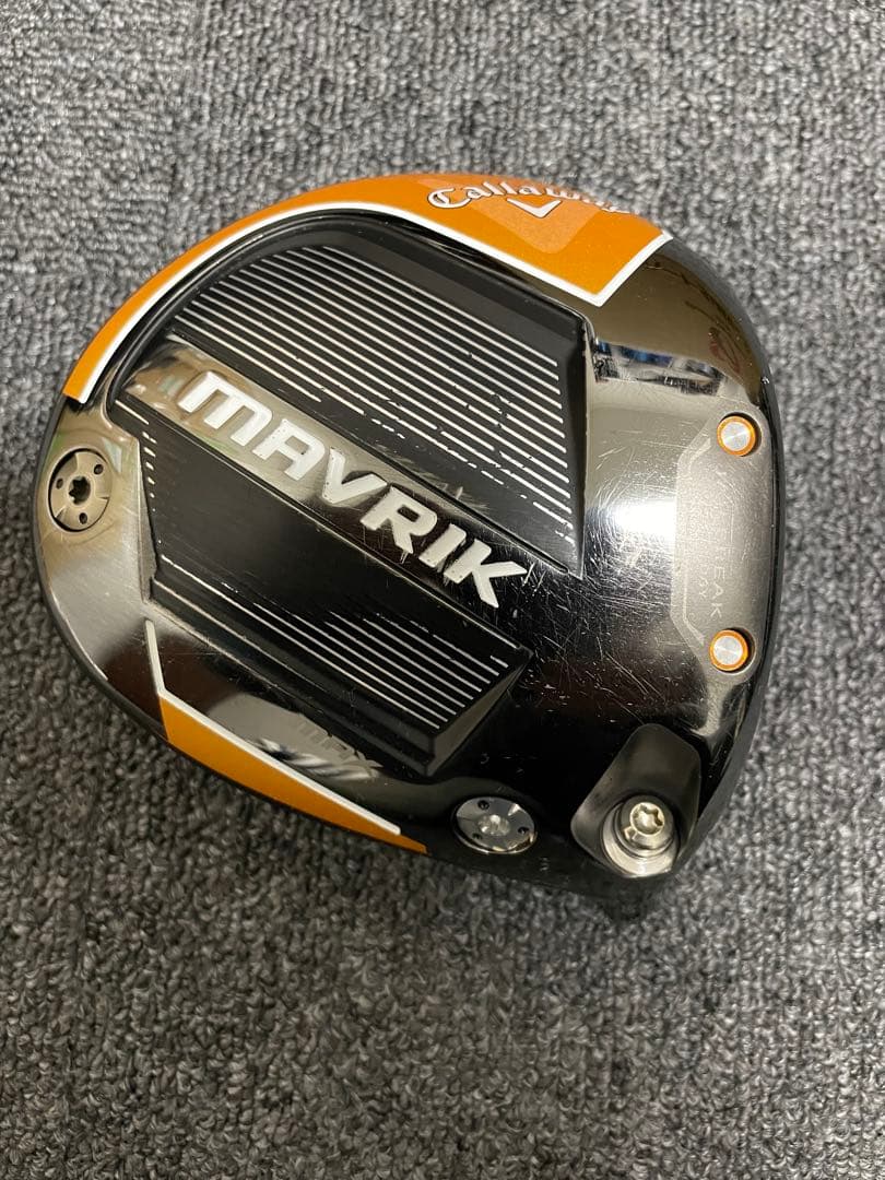キャロウェイ マーベリック MAX 9° ドライバー用　ヘッドのみ