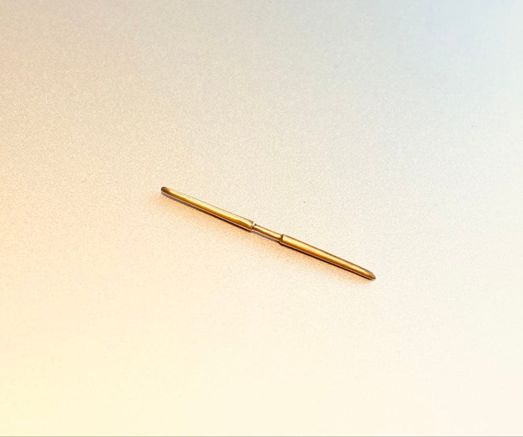 bororo 片耳ピアス　double sword Lサイズ