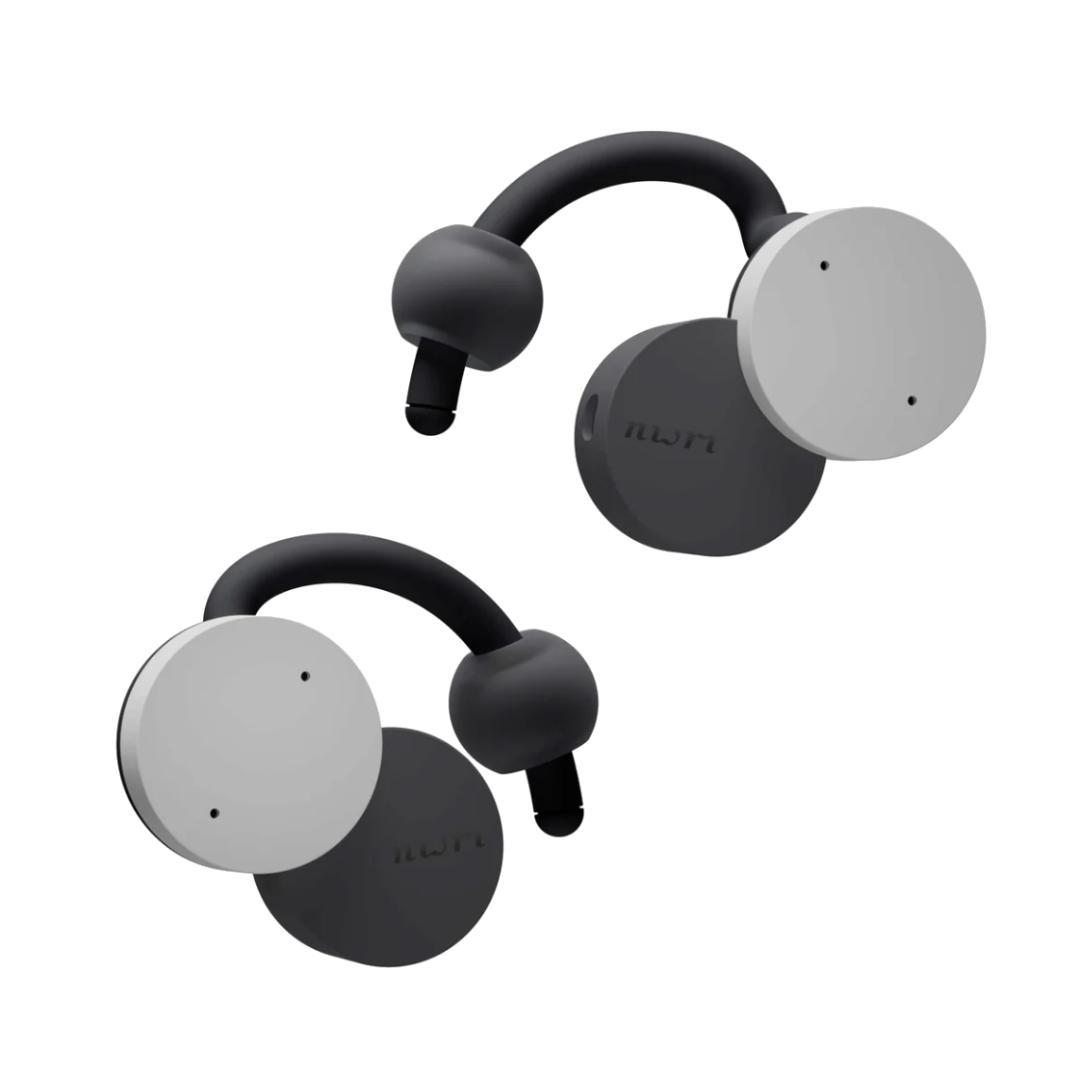 nwm DOTS ヌーム オープンイヤー型ワイヤレスイヤホン ストーンホワイト