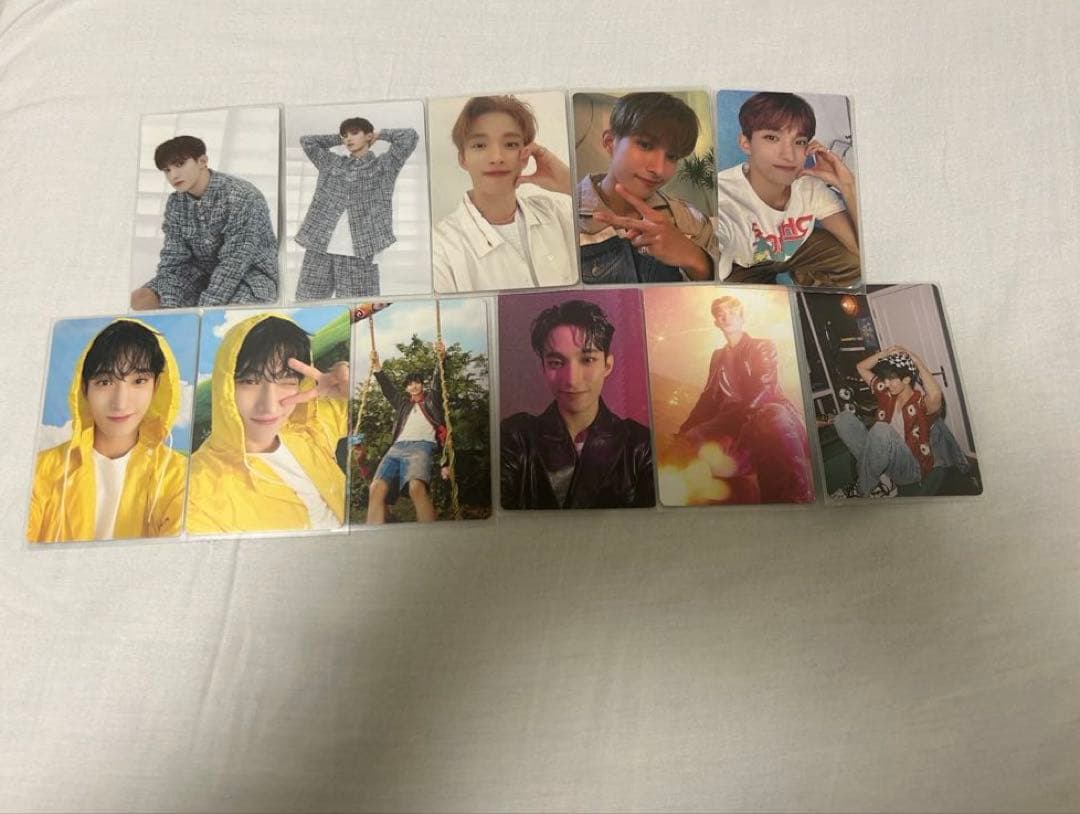 SEVENTEEN トレカ まとめ売り 過去トレカ