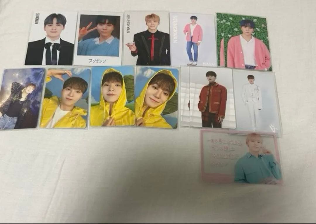 SEVENTEEN トレカ まとめ売り 過去トレカ