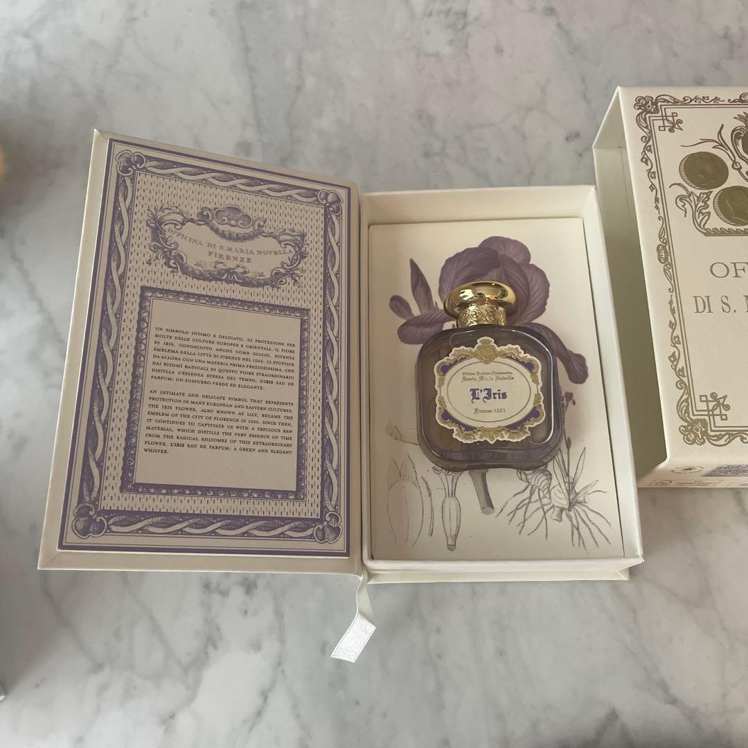 サンタマリアノヴェッラ アイリス 50ml 値下げ不可