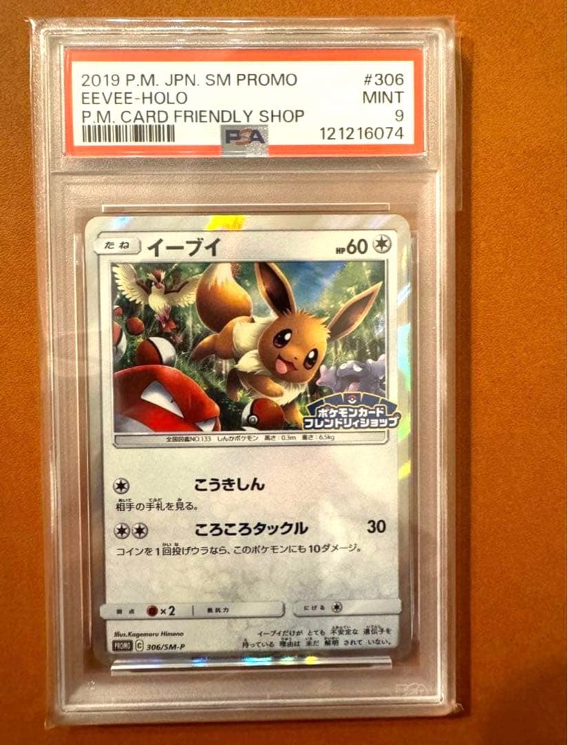 イーブイセット　PSA9 306 326
