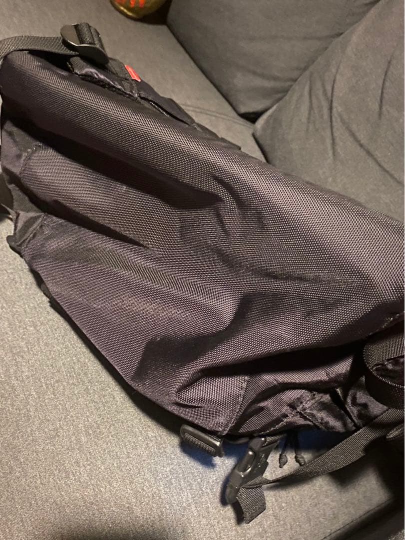 美品⭐︎Supreme 黒 リュック