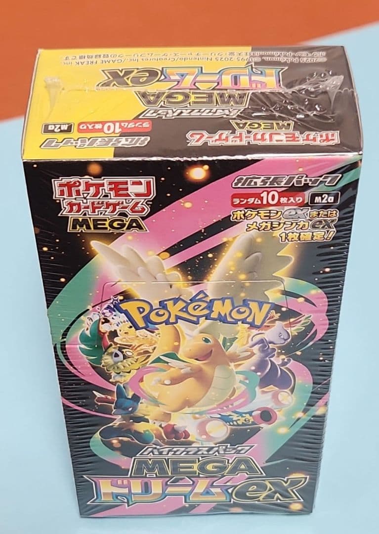 新品未開封 シュリンク付き ポケモンカード MEGA ドリーム ex