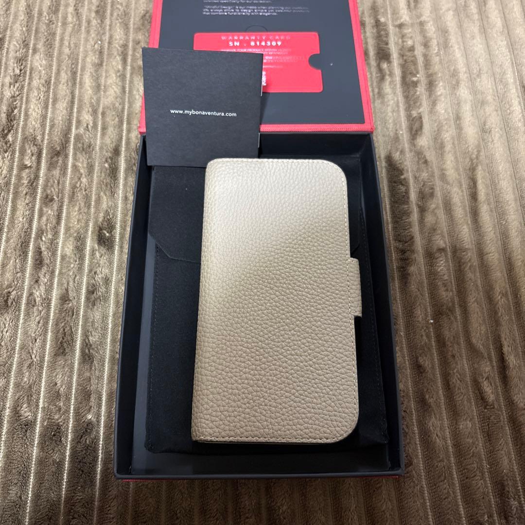 BONAVENTURA 手帳型ケース iPhone15 ProMax