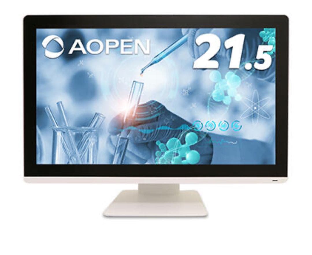 新品未使用品　21.5インチモニター　AOPEN DT2162M-P