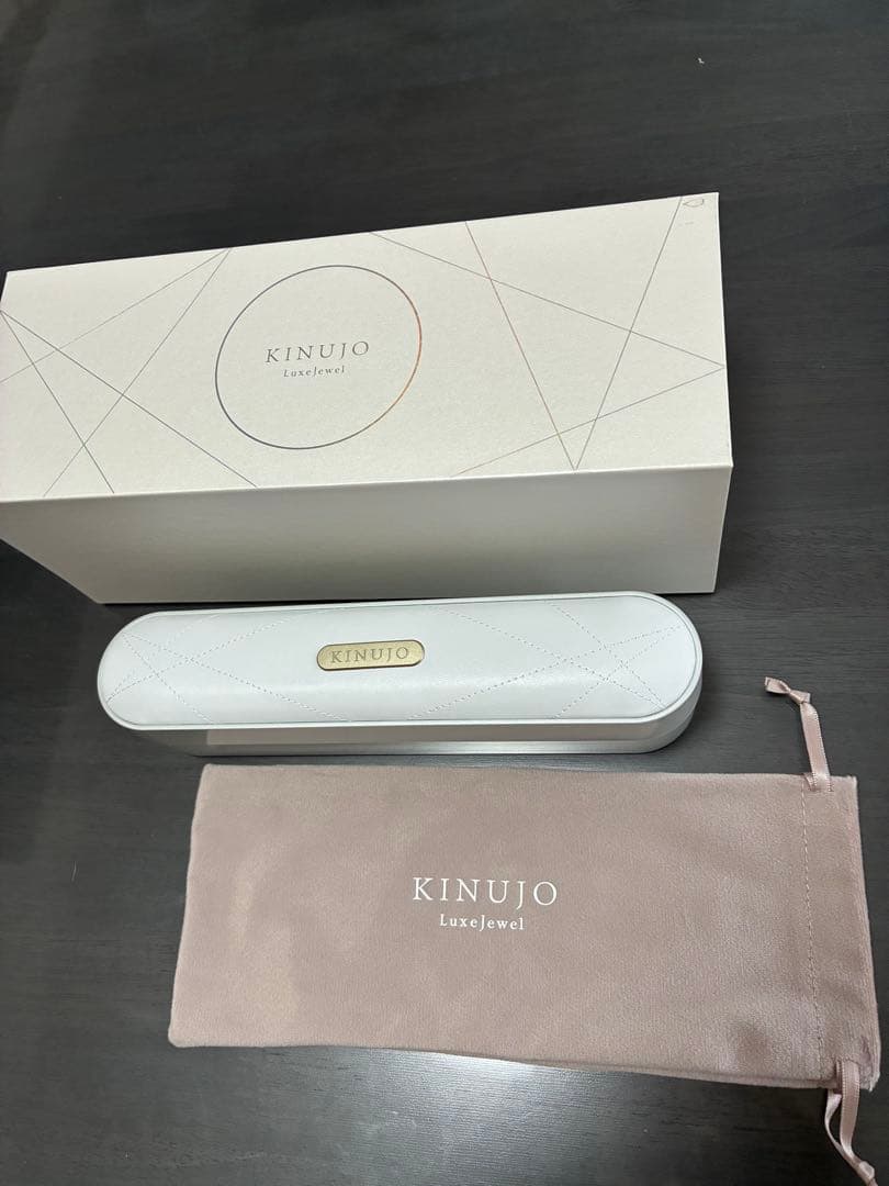 KINUJO/絹女　コードレスヘアアイロン Luxejewel