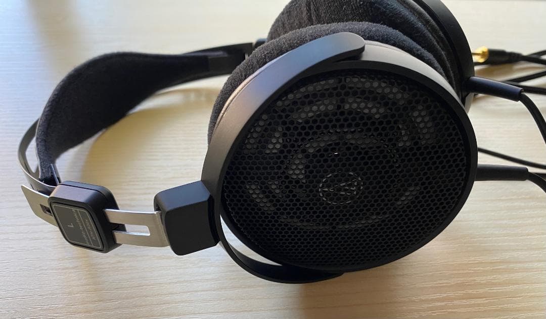 オーディオテクニカ ATH-R30x 開放型 モニターヘッドホン 有線