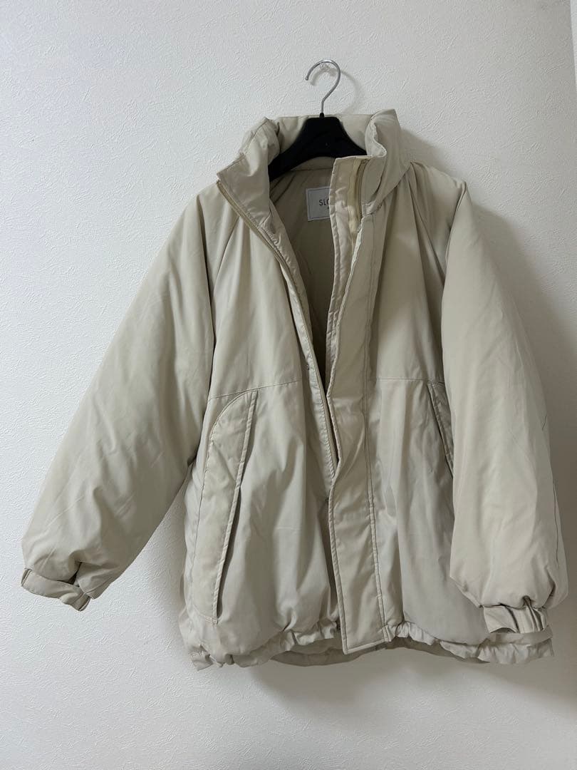 ウォッシャブル中綿モンスターパーカーブルゾン