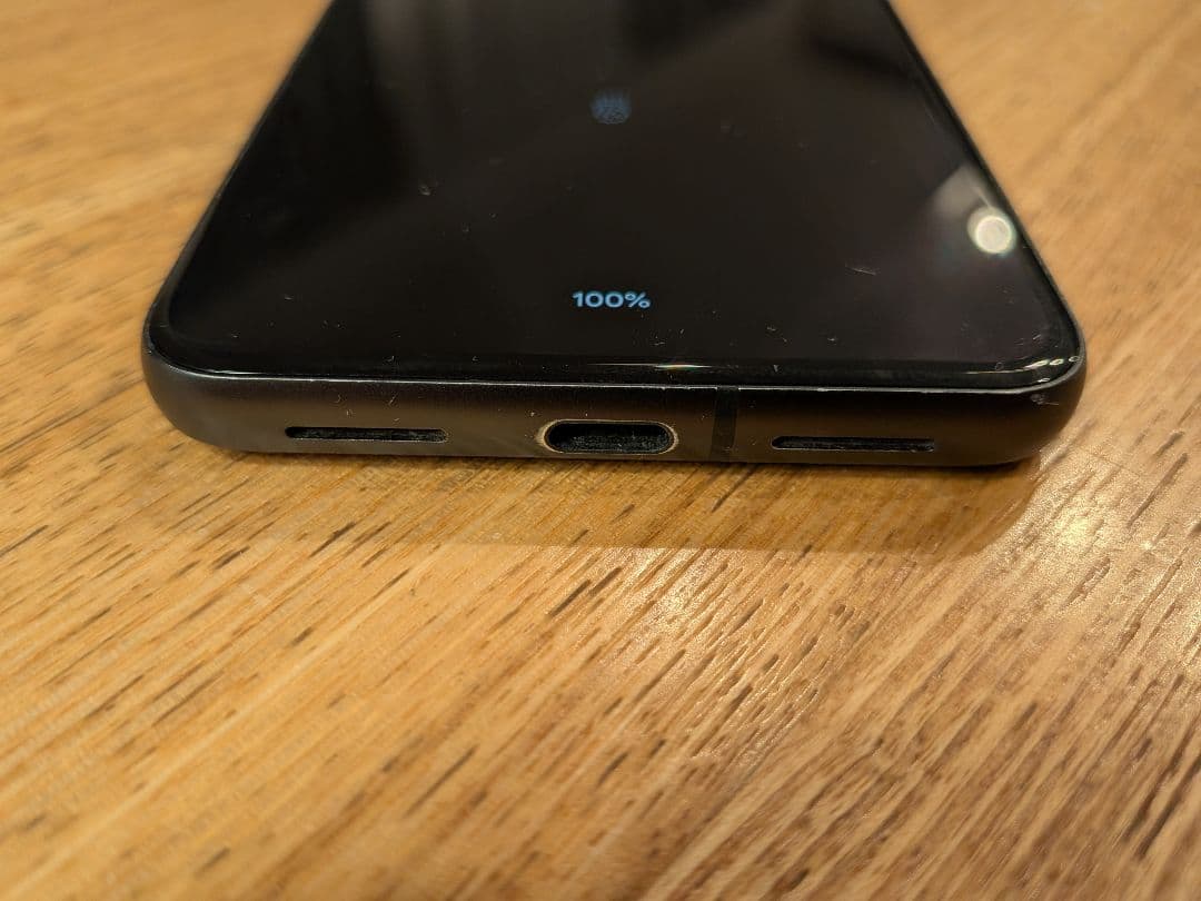 Google Pixel8 128GB （SIMフリー）オブシディアン