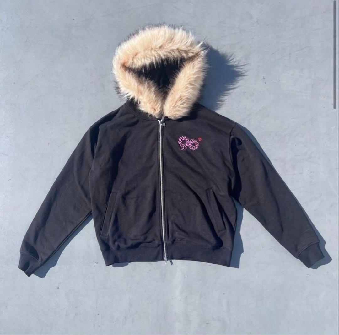 最終値下げ 9090 90Logo FarZip Hoodie