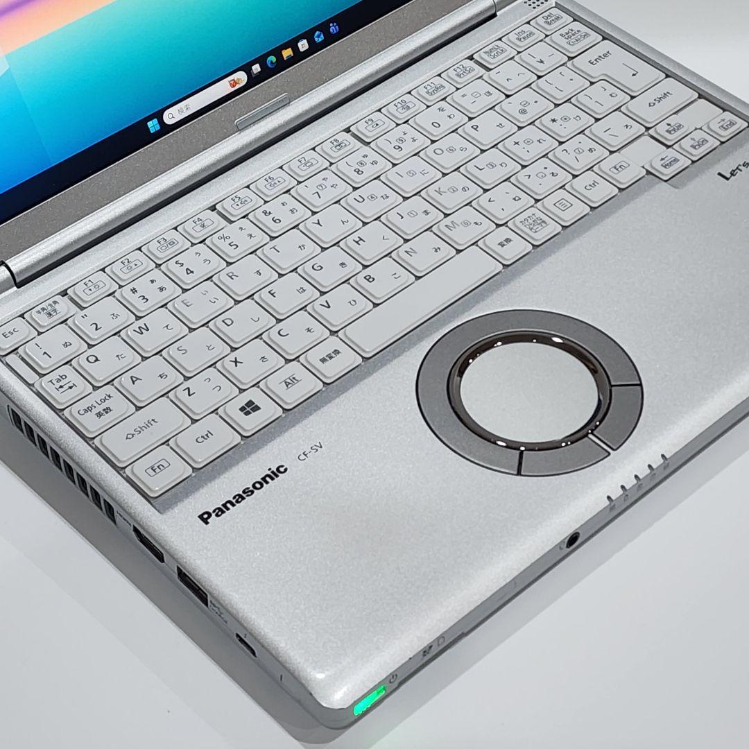 レッツノートCF-SV9★16G★SSD256G★Office★美品 [289]