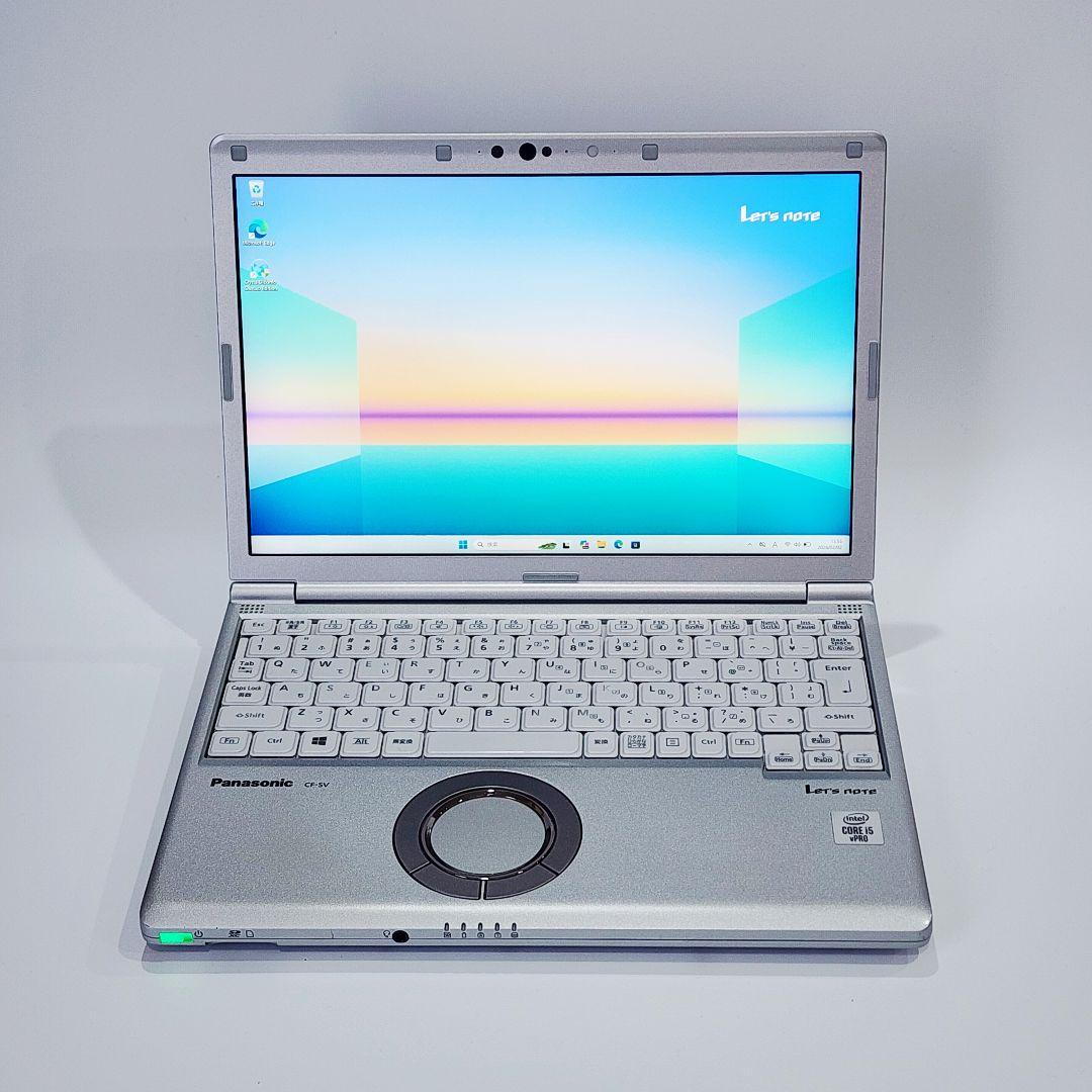 レッツノートCF-SV9★16G★SSD256G★Office★美品 [289]
