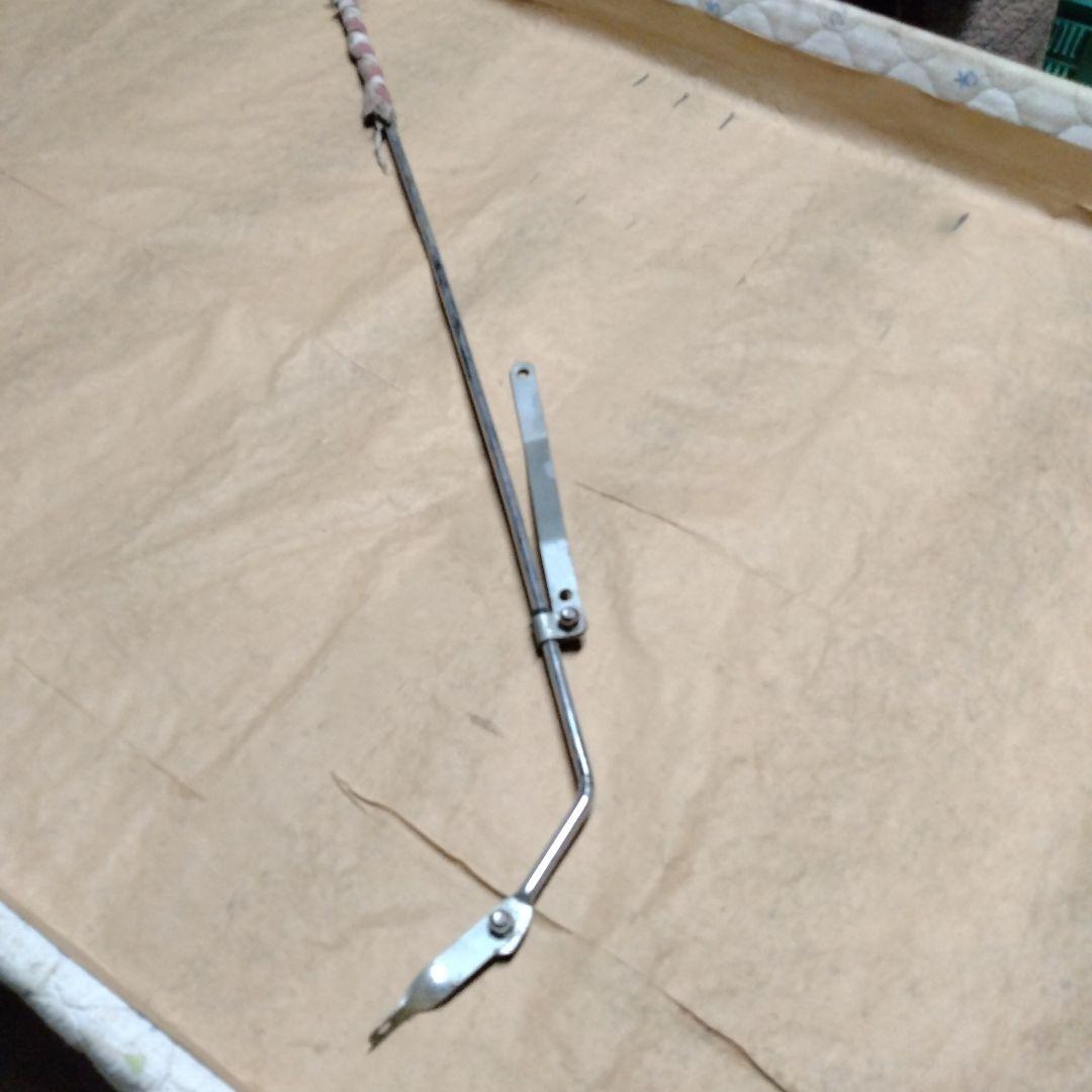 街道レーサー旧車、暴走族旗棒1メートル当時物です❢