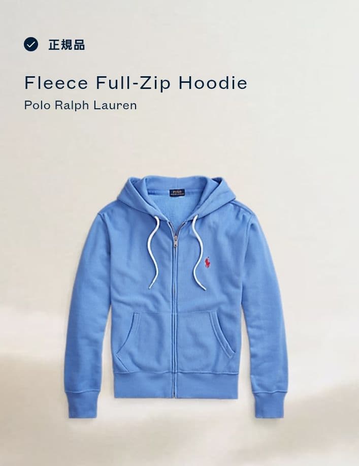 [新品]ラルフローレンパーカー M