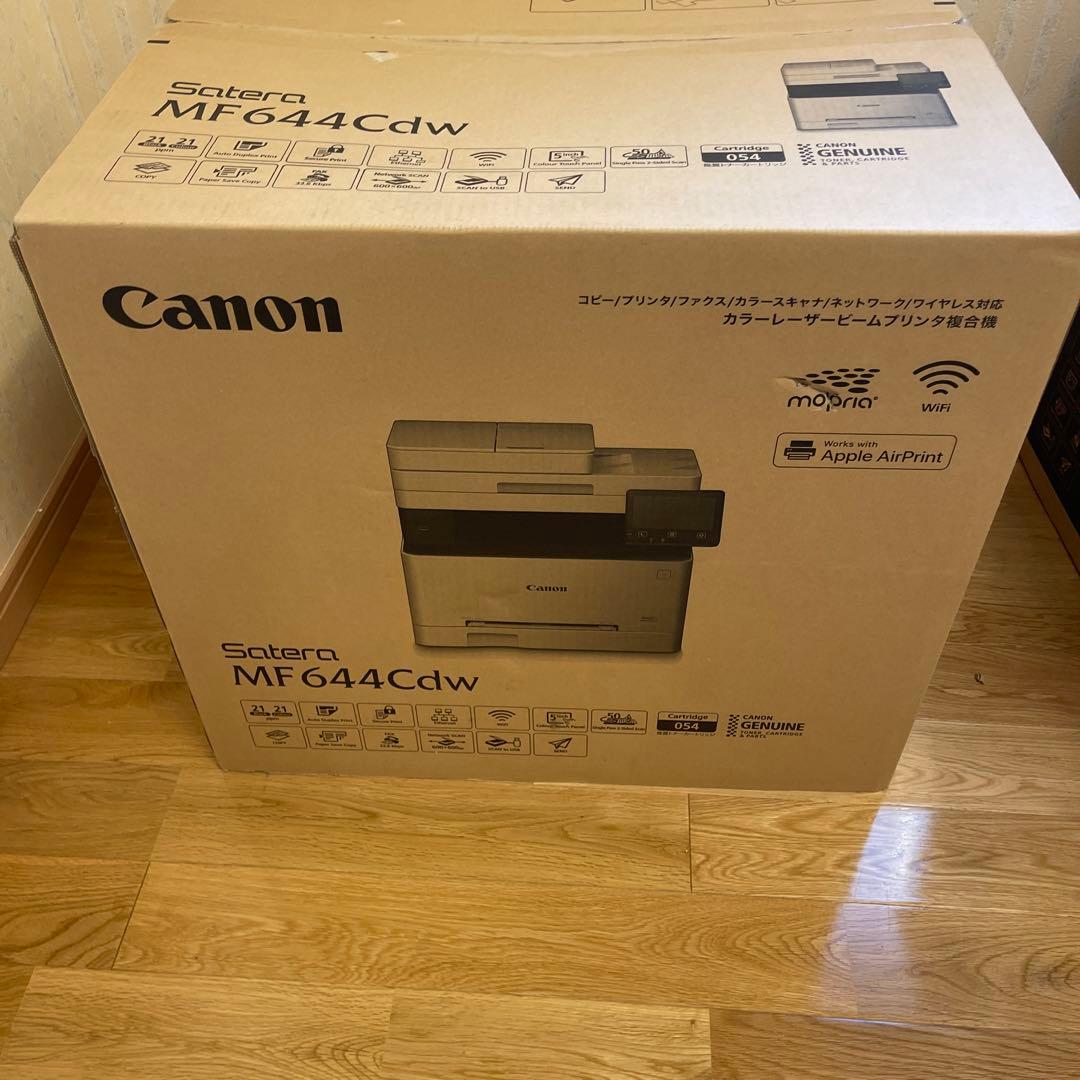 ⭐️新品⭐️Canon Satera MF644Cdw レーザーカラープリンター