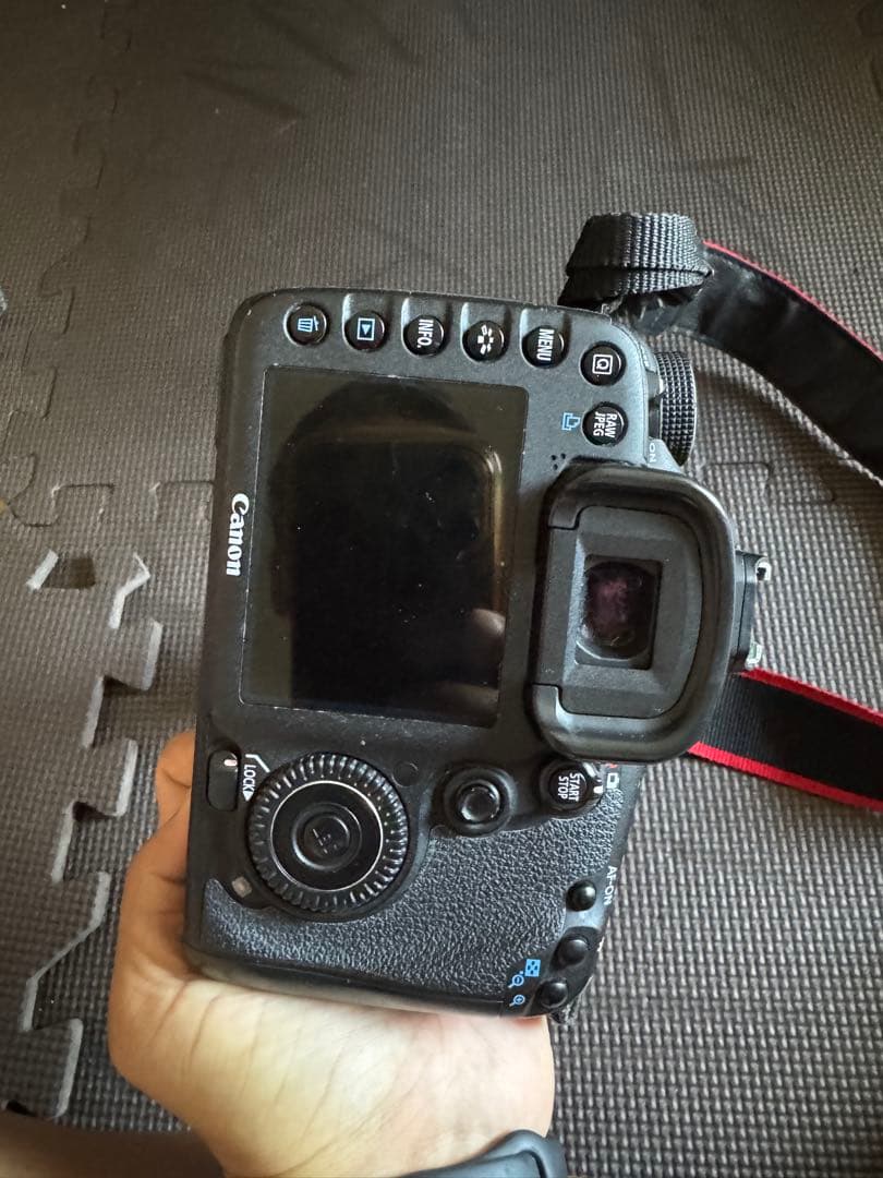 デジタルカメラ Camera lens and shoes