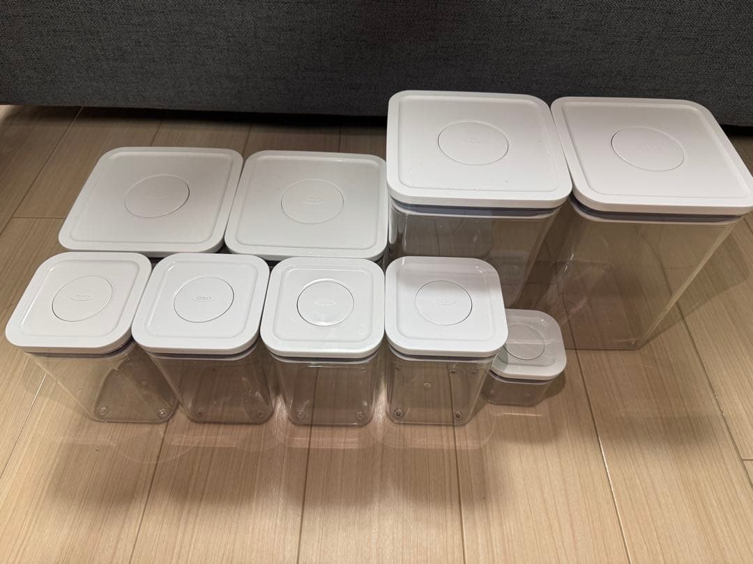 OXO オクソー 保存容器 10個セット
