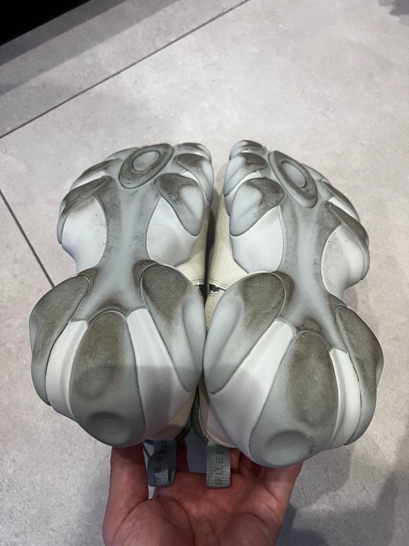 Oakley スリッポン スニーカー　ホワイト/グレー