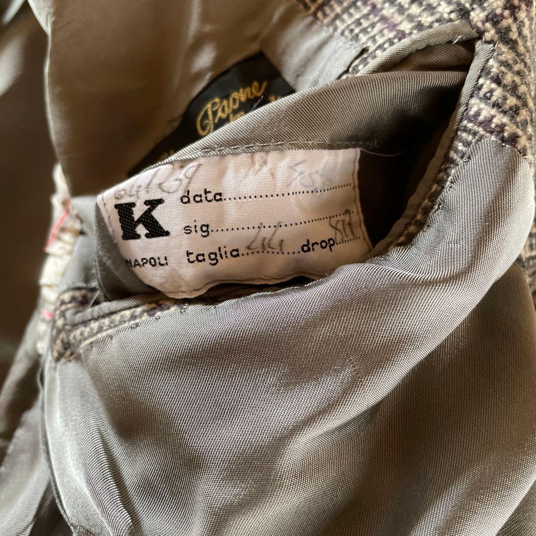 tie your tie 別注　Kiton jaket 44 カシミヤ 100