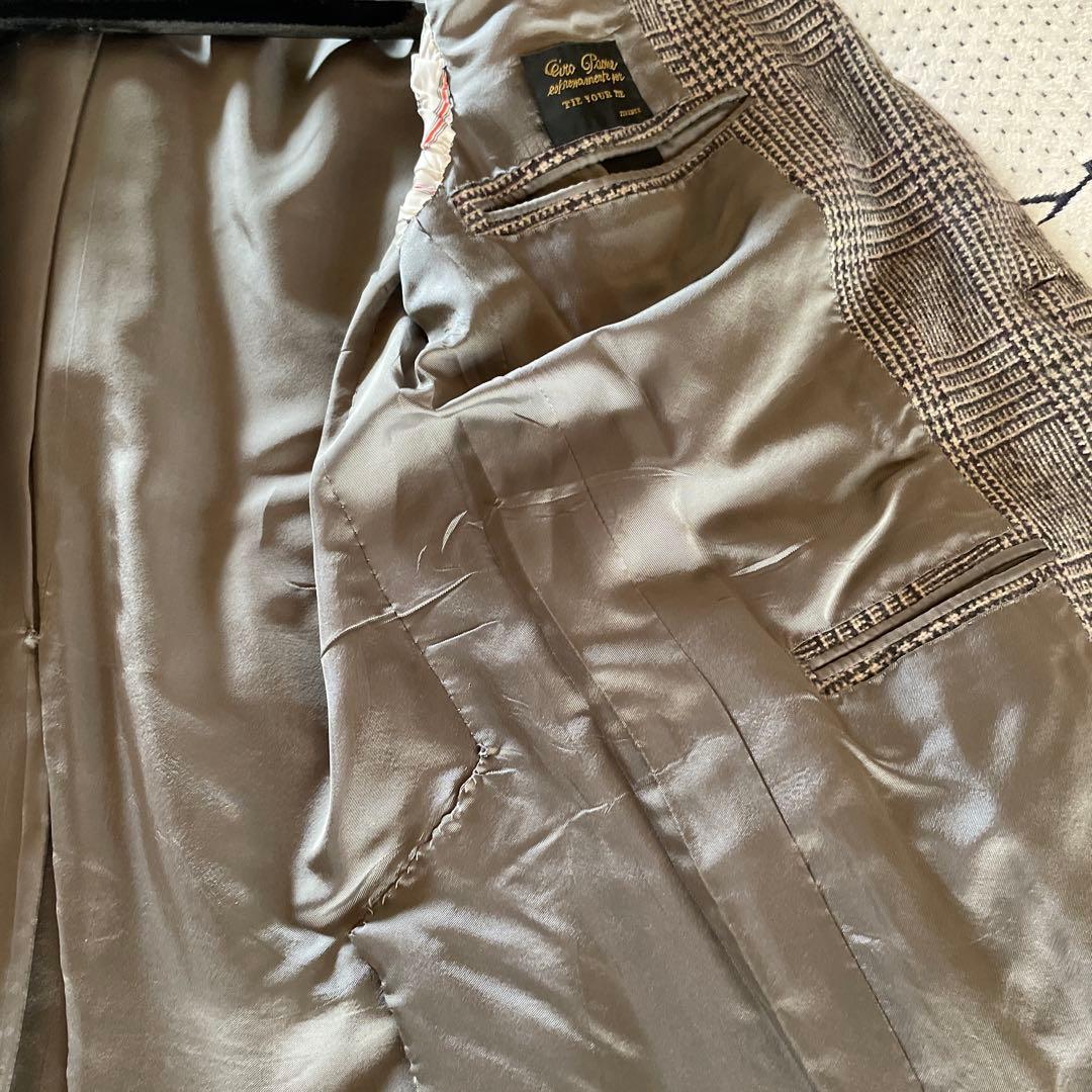 tie your tie 別注　Kiton jaket 44 カシミヤ 100