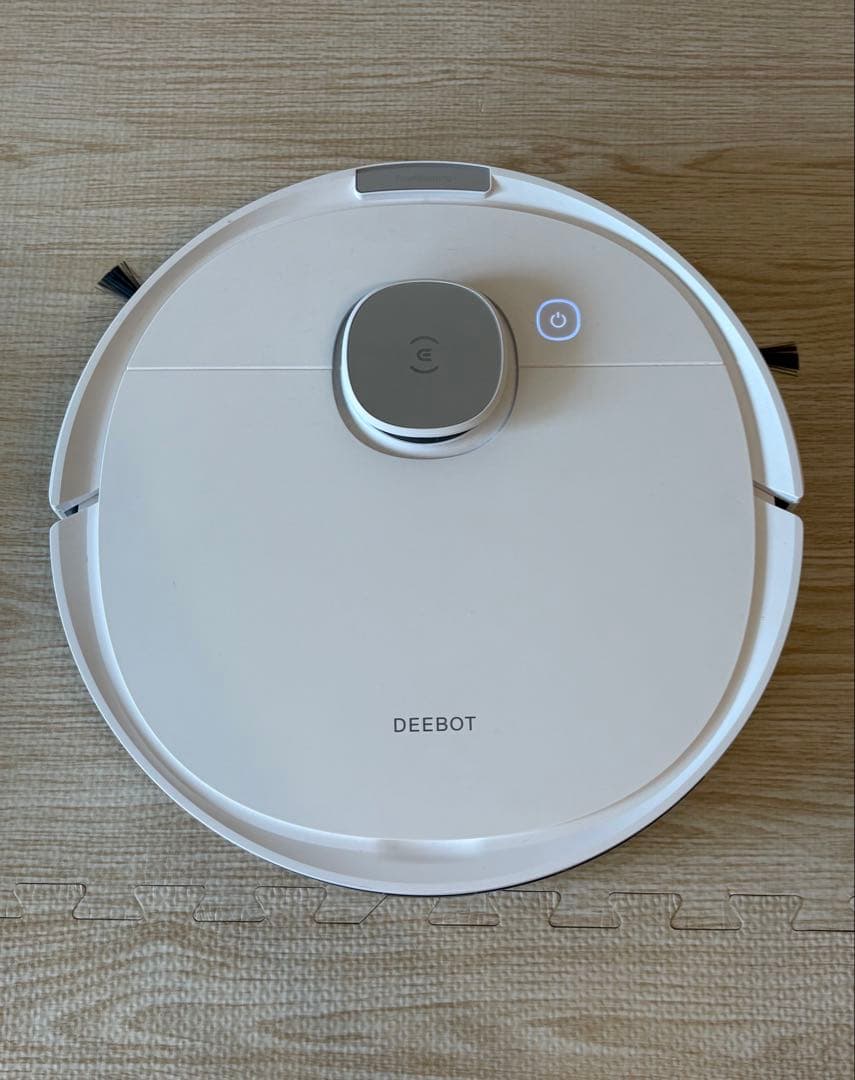 DEEBOT N10 plus ロボット掃除機 ホワイト