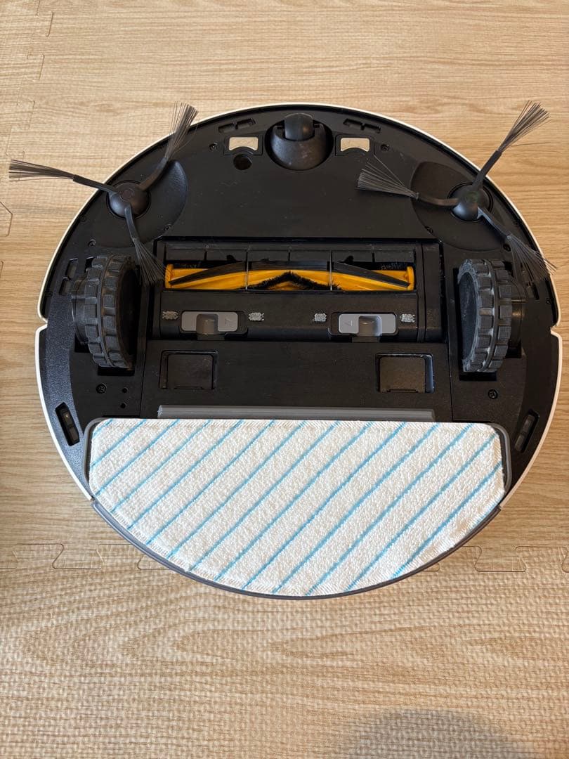 DEEBOT N10 plus ロボット掃除機 ホワイト