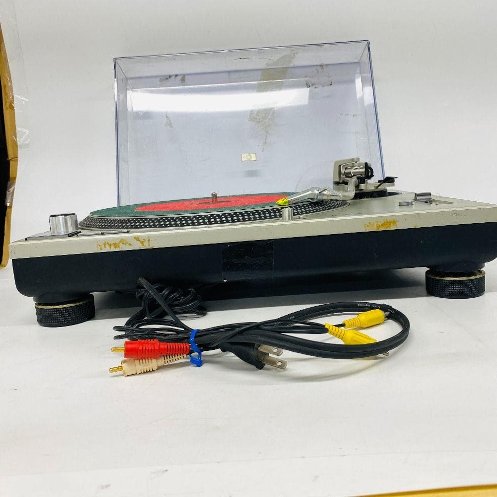 Technics テクニクス SL-1200MK3D ターンテーブル.