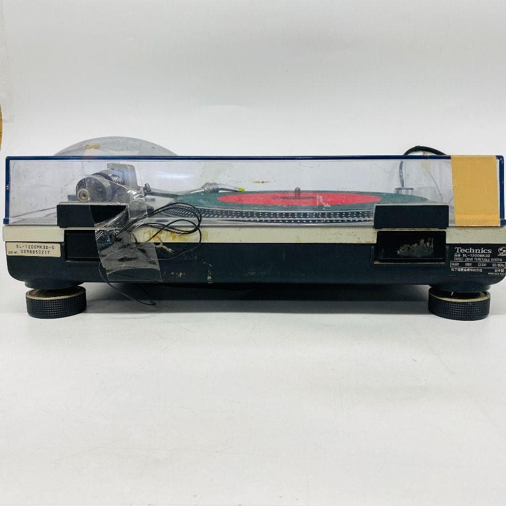 Technics テクニクス SL-1200MK3D ターンテーブル.