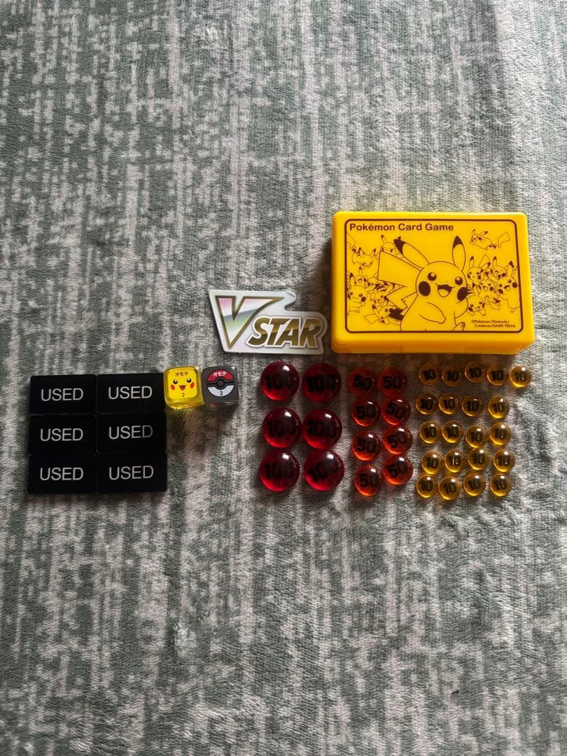 ポケモンカードゲームプレイ用一式セット
