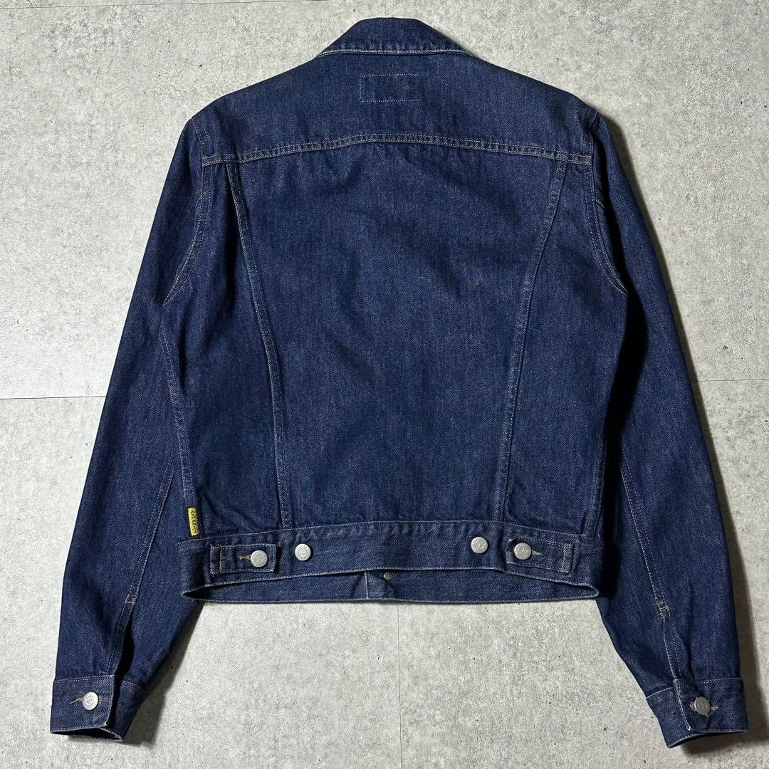 美品00s ARMANI JEANS トラッカー デニムジャケット 32