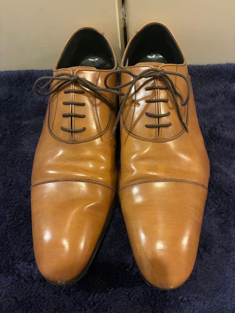 REGAL 011R ストレートチップ ブラウン 茶 27.5 レザー ビジネス