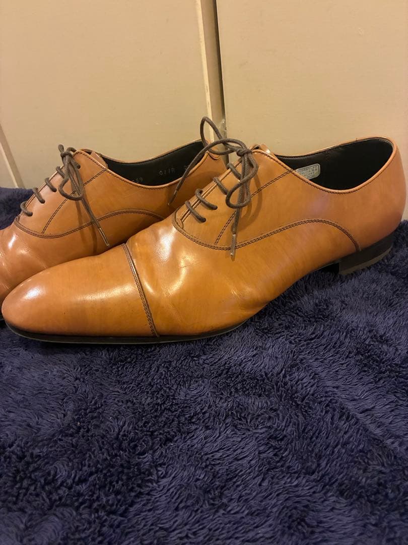 REGAL 011R ストレートチップ ブラウン 茶 27.5 レザー ビジネス