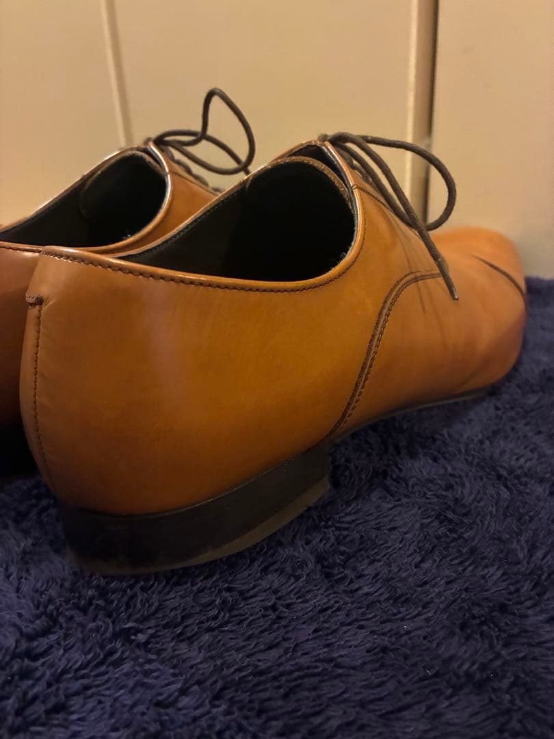 REGAL 011R ストレートチップ ブラウン 茶 27.5 レザー ビジネス