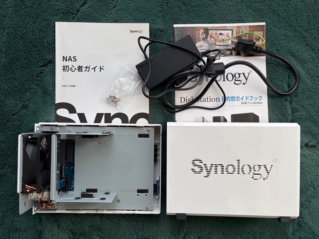 Synology NAS ds220j 箱無し