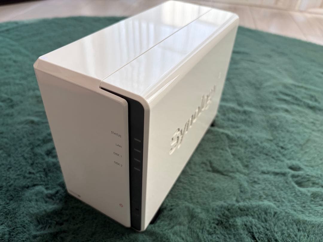 Synology NAS ds220j 箱無し