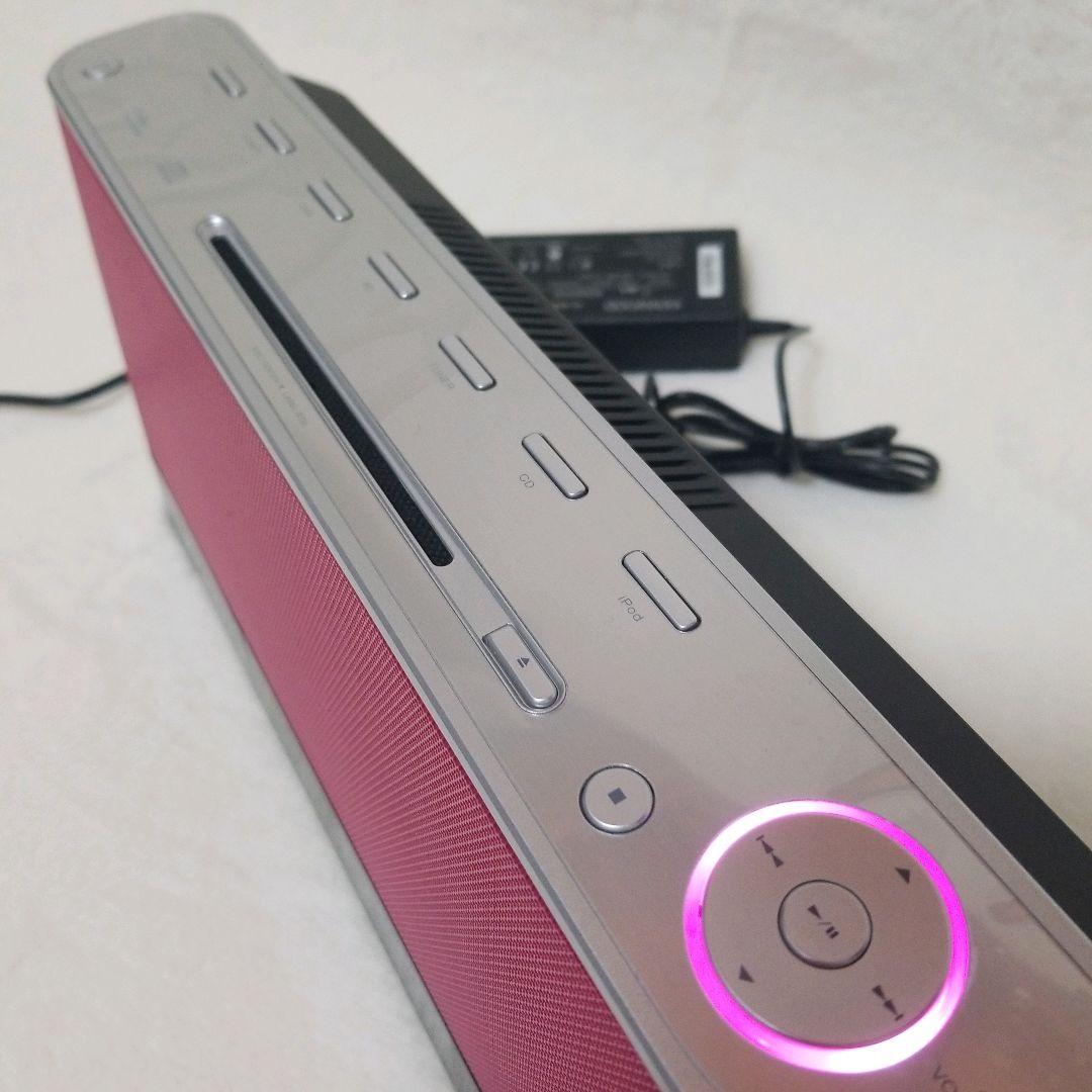 【新品】ケンウッド　KENWOOD　ミニコンポ　CLX-70 リモコン付き　希少