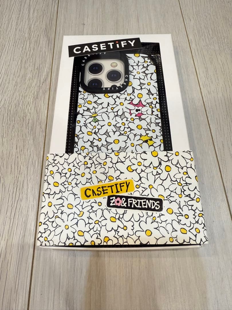 CASETiFY×zo&friends Daisy case【未使用品】