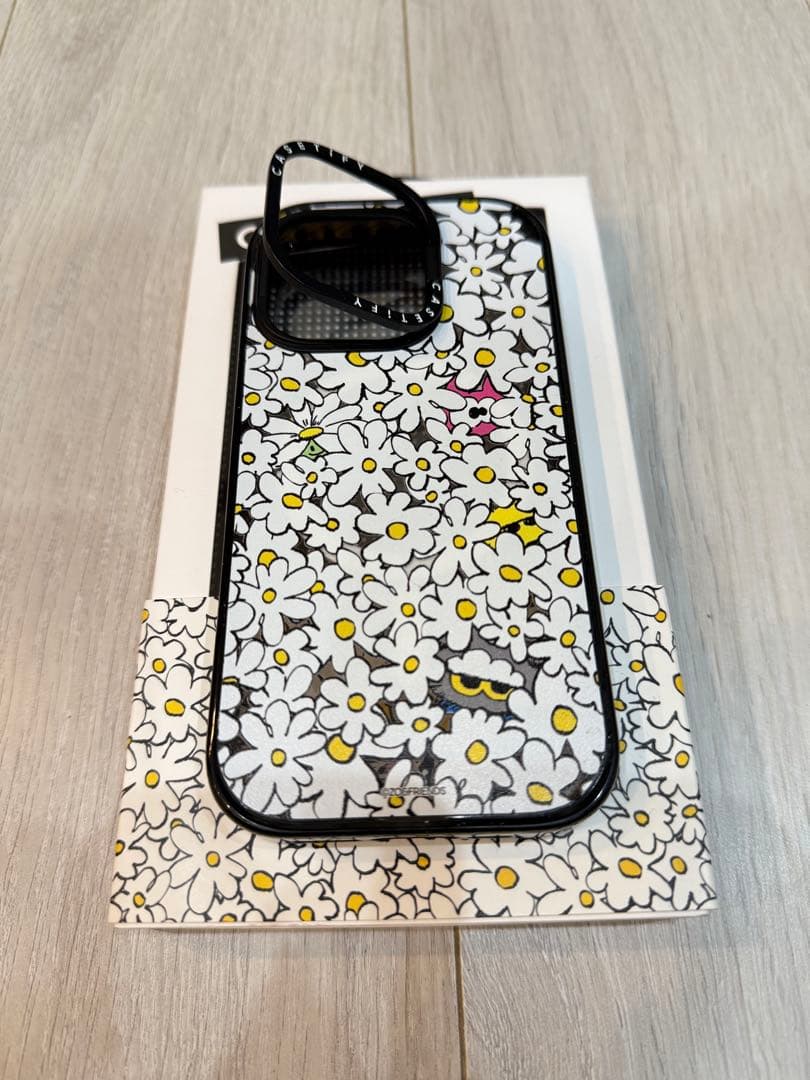 CASETiFY×zo&friends Daisy case【未使用品】