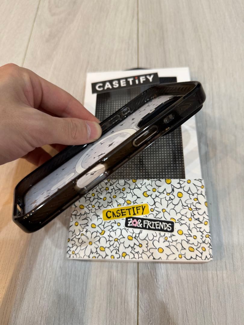 CASETiFY×zo&friends Daisy case【未使用品】