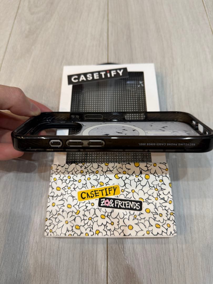 CASETiFY×zo&friends Daisy case【未使用品】