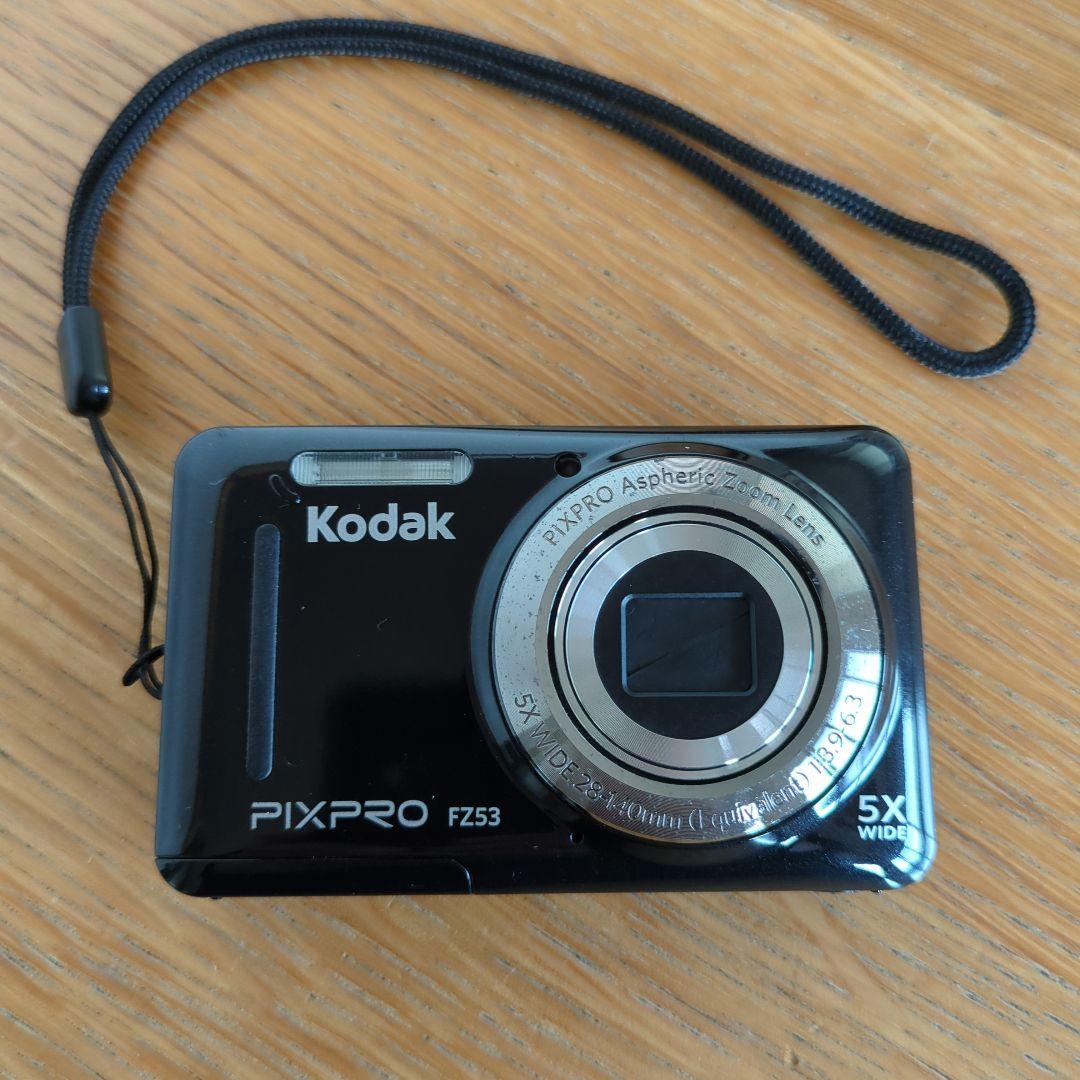 【訳あり】Kodak PIXPRO Friendly Zoom FZ53-BK