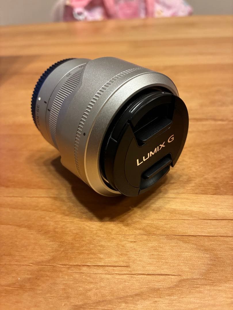 LUMIX G VARIO 35-100mm プロテクトフィルタ付き