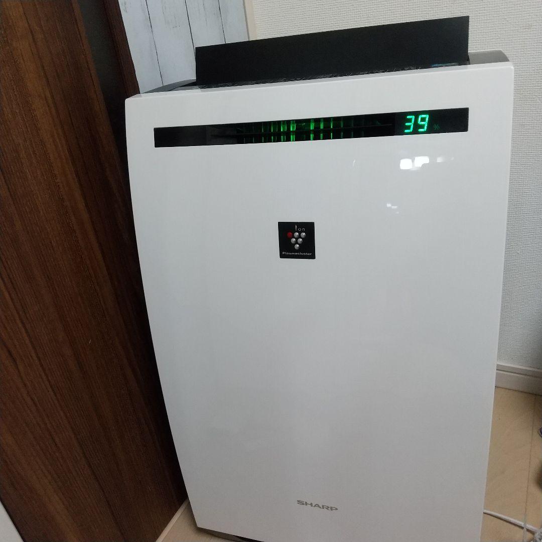 空気清浄、脱臭、除湿、加湿がこの一台で！年中大活躍✨シャープ除加湿空気清浄機