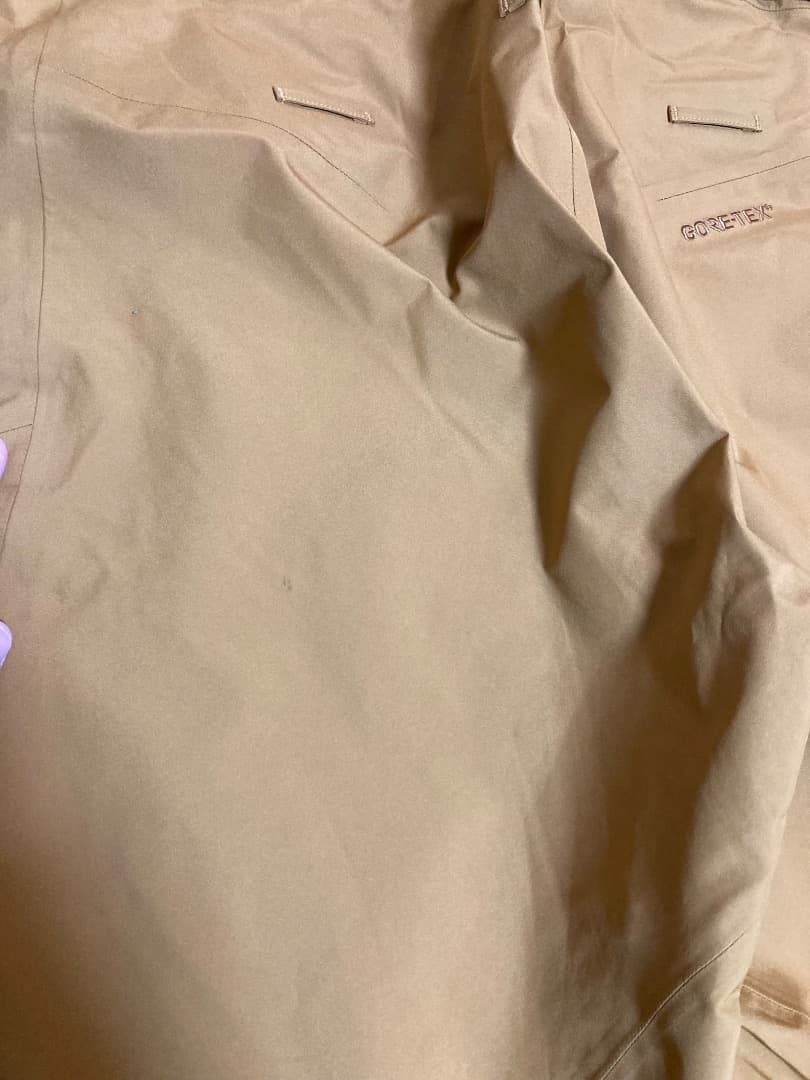 美品 GOLDWIN ゴールドウィン ゴアテックス スキーウェア上下 ARRIS